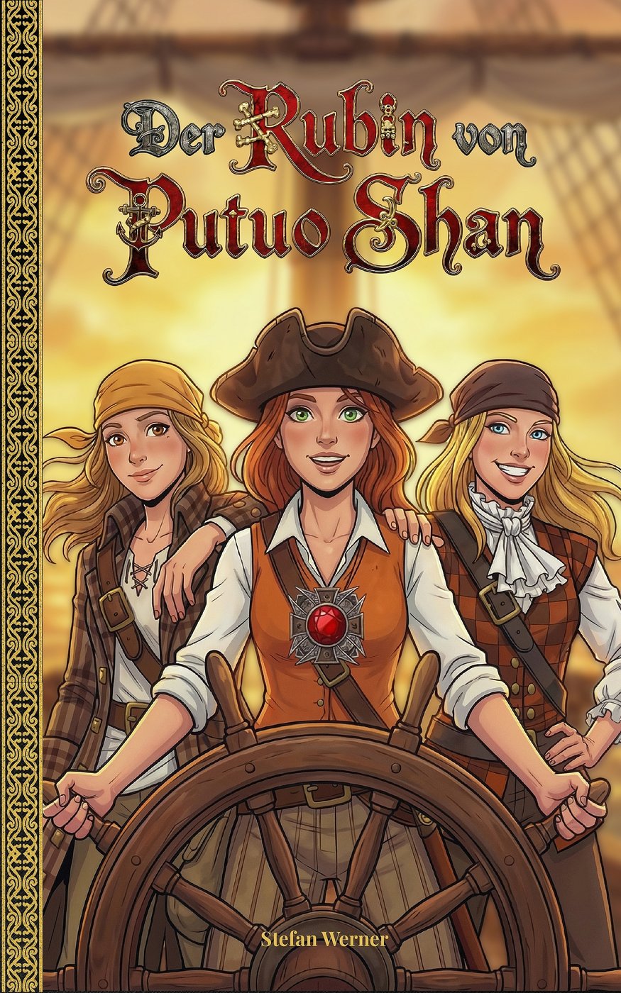Cover: Der Rubin von Putuo Shan
