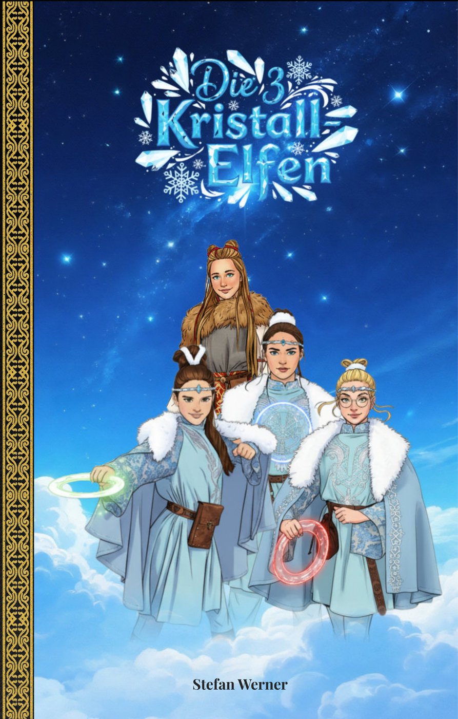 Cover: Die 3 Kristall-Elfen